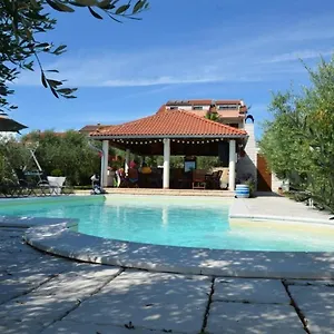  Apartament Family Friendly With A Swimming Pool Povljana, Pag - 244